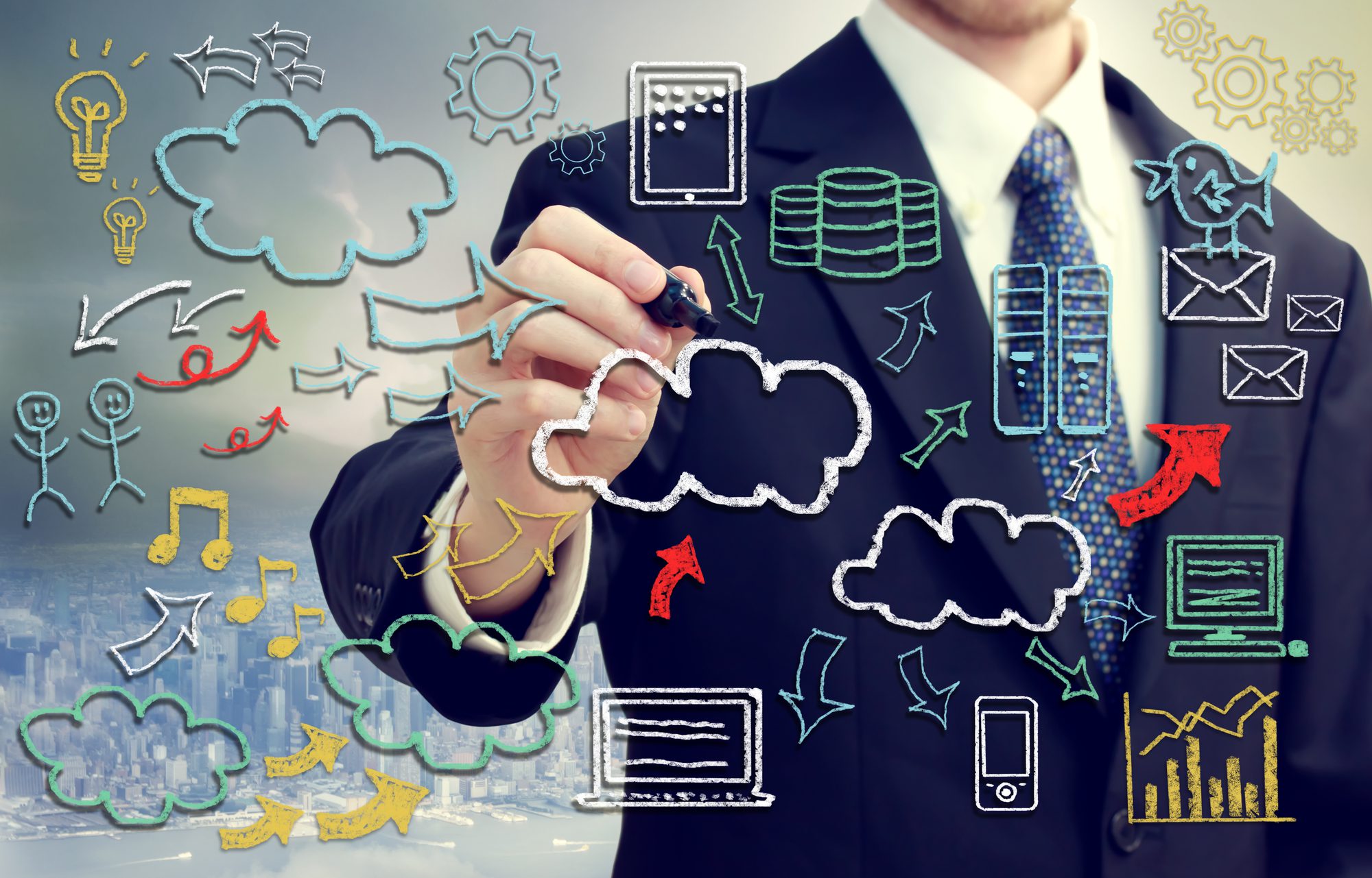 What Is The Role of Cloud Computing in Managed IT Services?