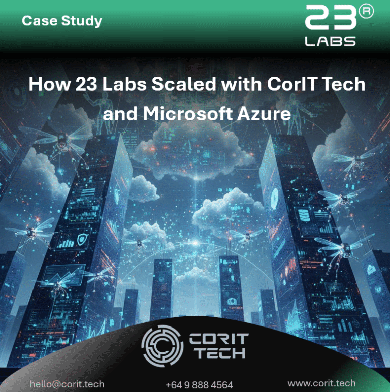 How 23 Labs Scaled with CorIT Tech and Microsoft Azure
