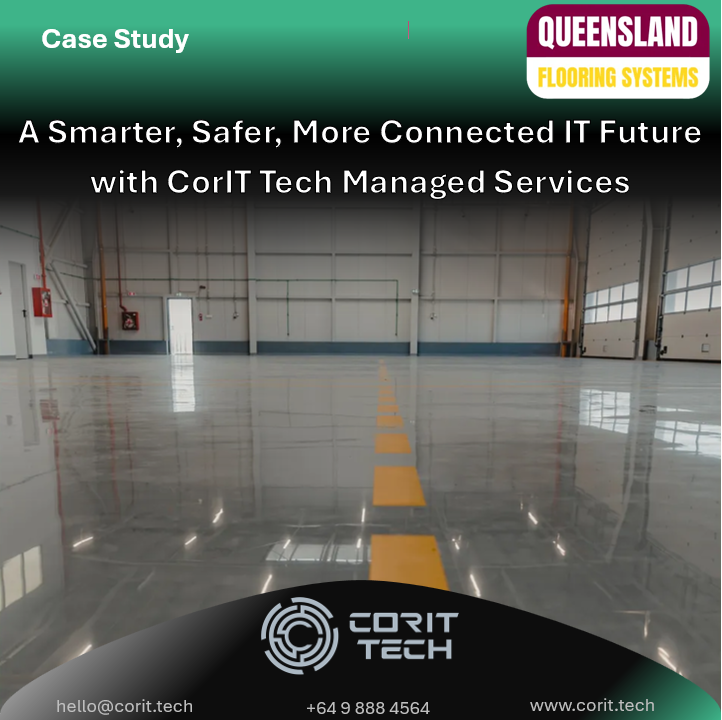 A Smarter, Safer, More Connected IT Future with CorIT Tech Managed Services