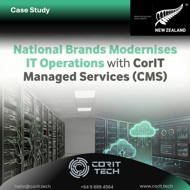 National Brands IT transformation with CorIT Tech