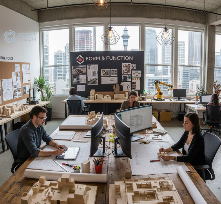 Architects Engineers and Design Studios