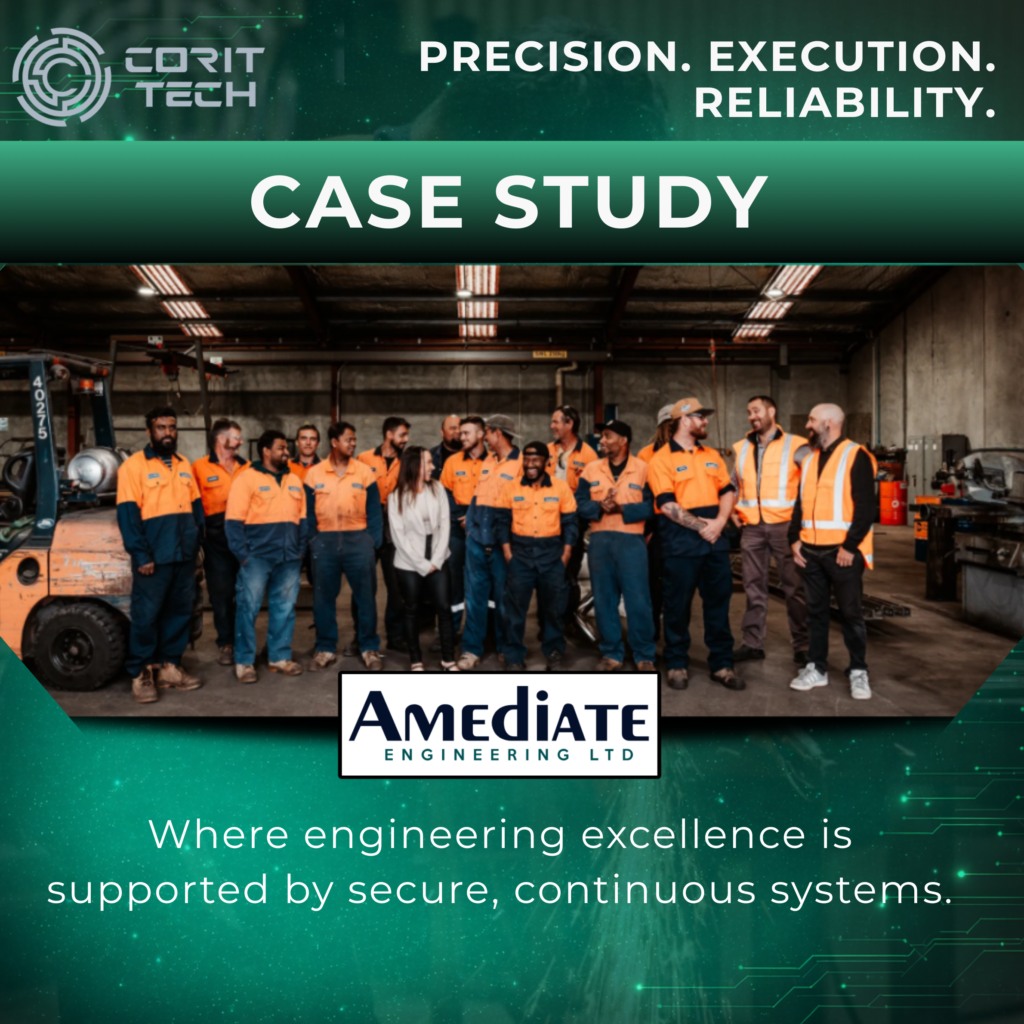 Managed IT Services for Engineering Firms NZ | Amediate Case Study