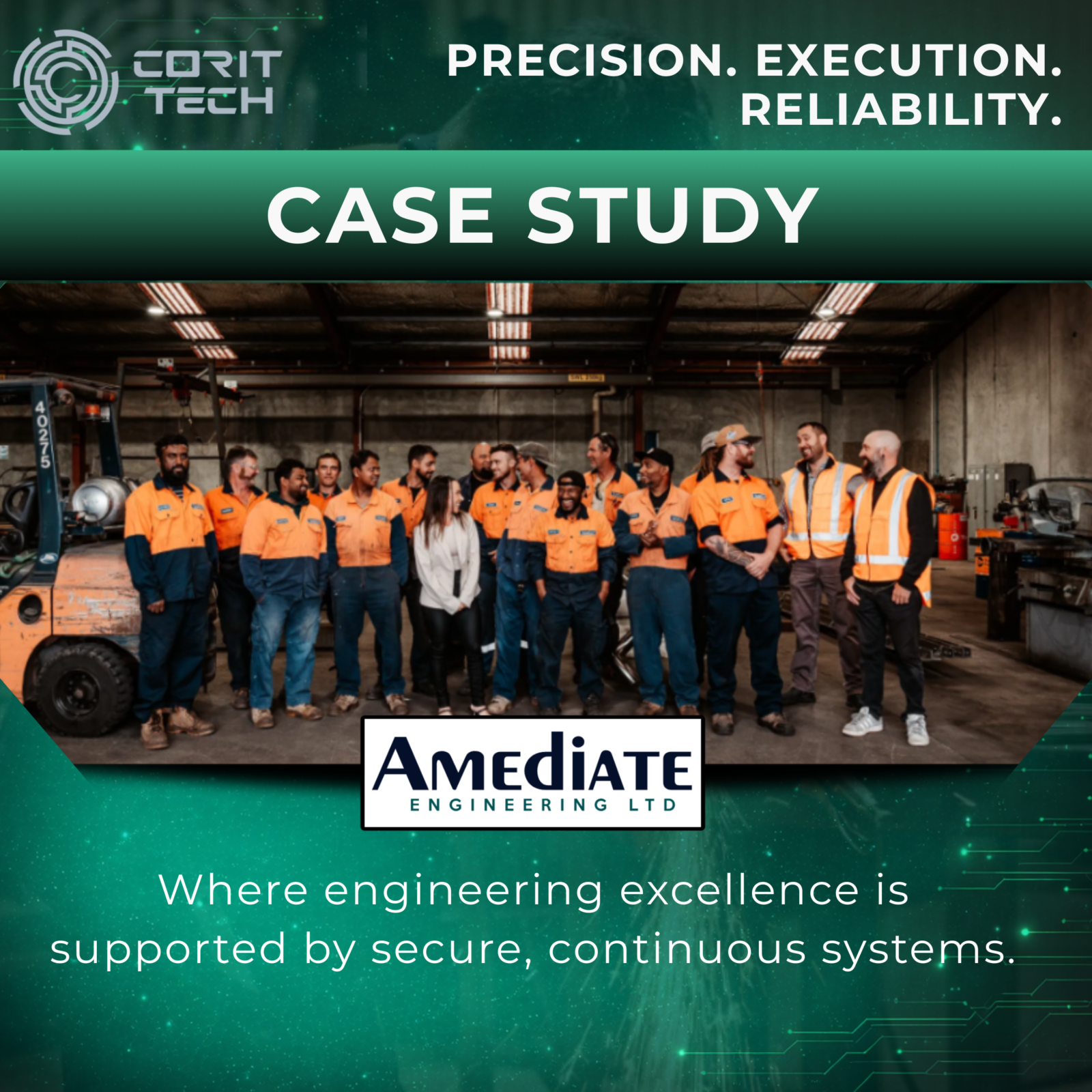 Managed IT Services for Engineering Firms NZ | Amediate Case Study