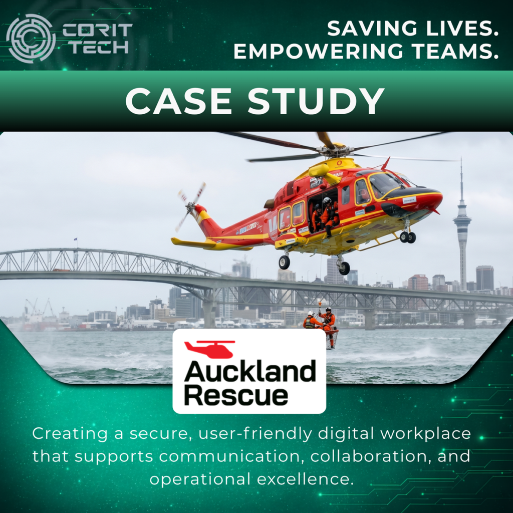 Auckland Rescue Helicopter Trust Case Study
