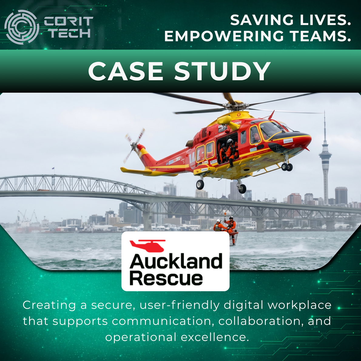 Auckland Rescue Helicopter Trust Case Study