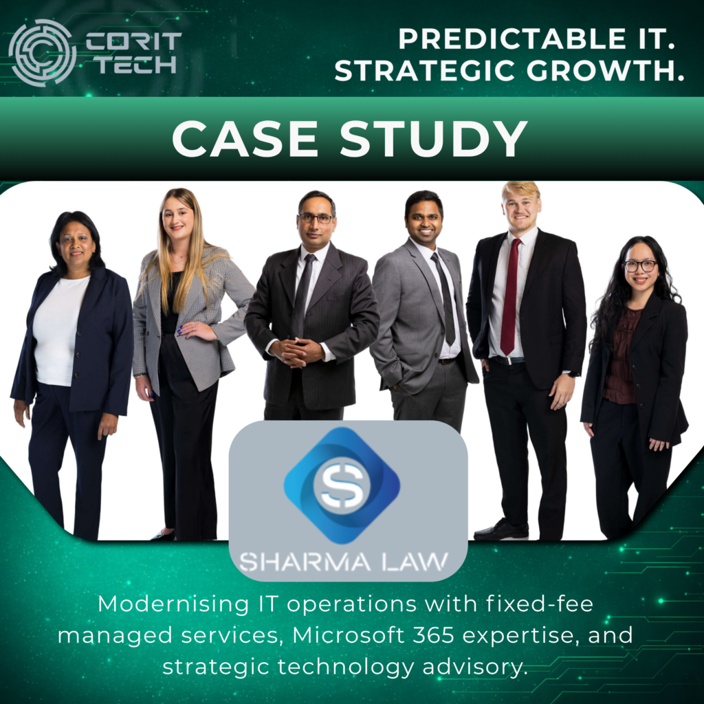 Managed IT Services for Law Firms | Sharma Law Case Study