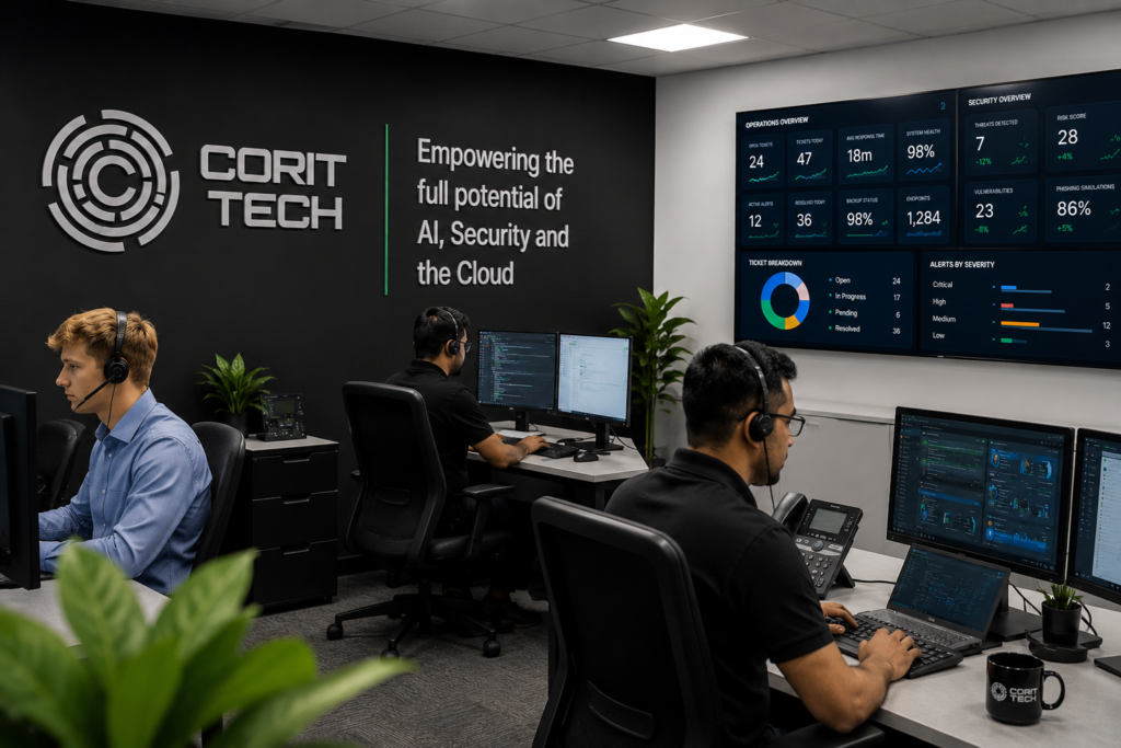 CorIT Tech Service desk