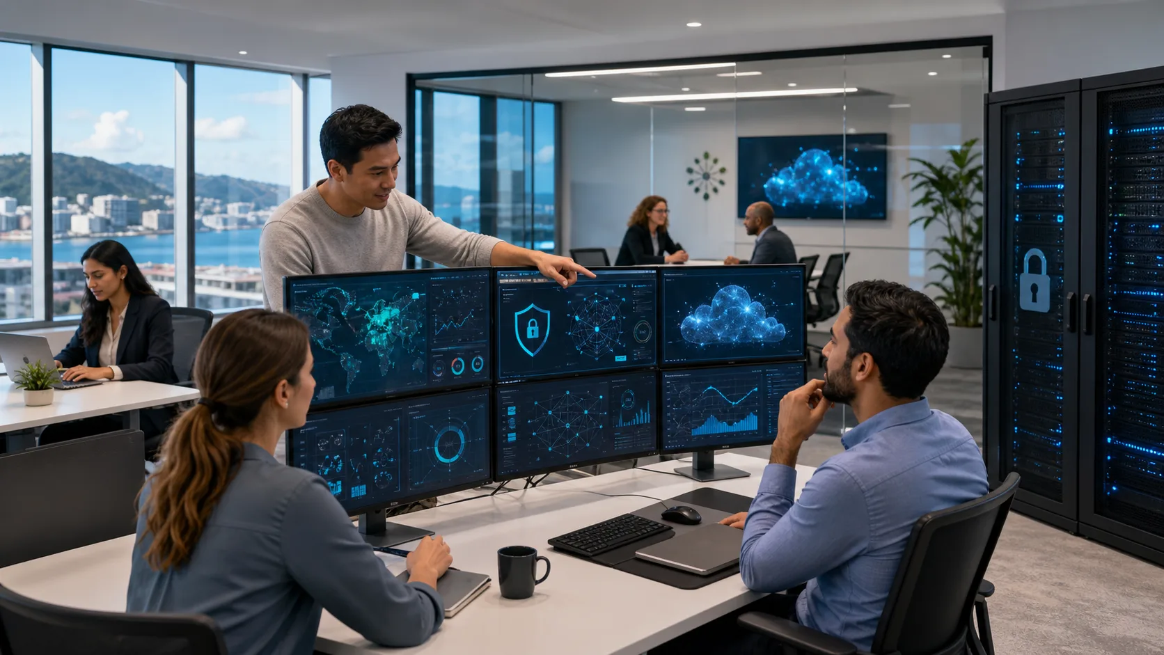 Why NZ Finance Firms Are Rethinking Cybersecurity Fundamentals