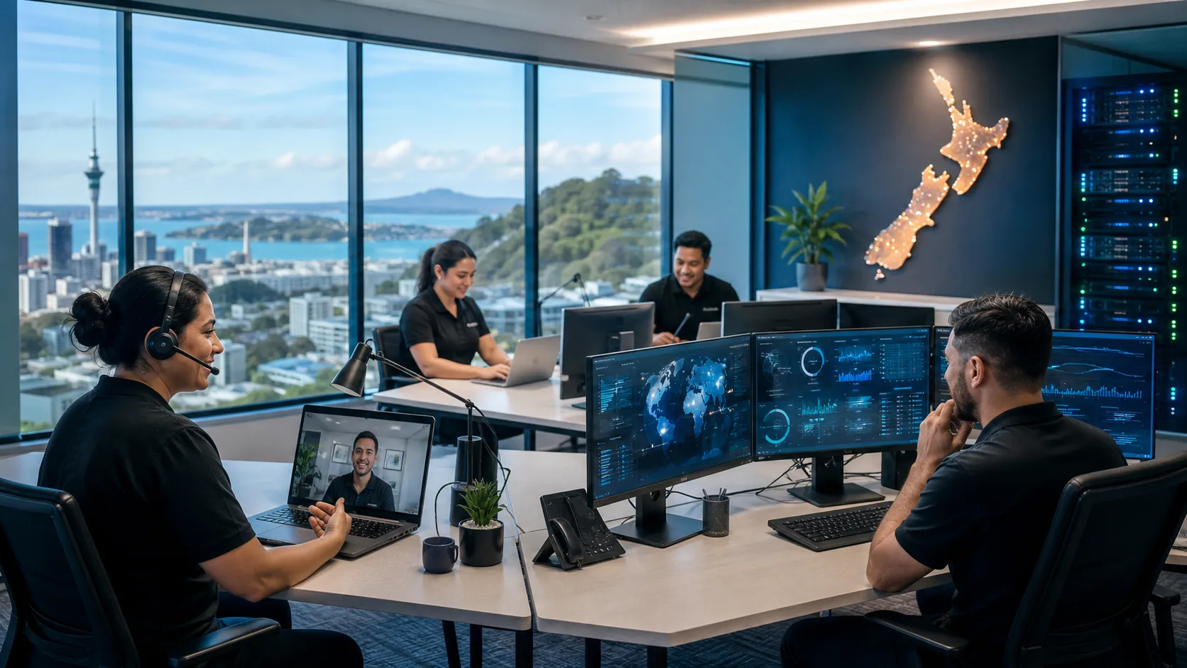 Follow-the-Sun Managed IT Across NZ: Tiered Support and After-Hours Coverage
