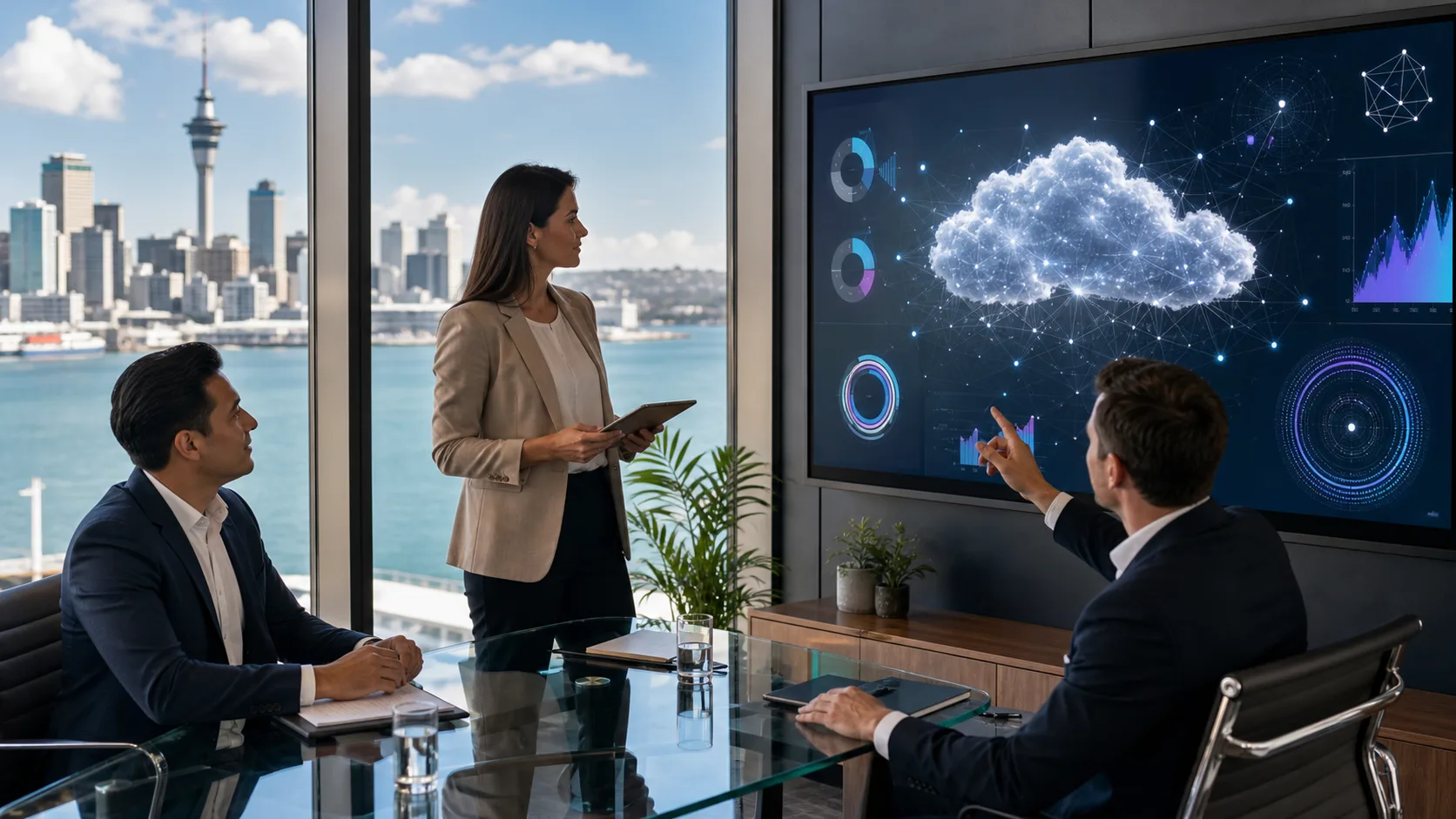 Strategic Cloud Services in Auckland: Decisions for NZ Finance SMEs